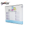 Faltbare Messestand PVC-Hintergrund-Wand Magnetic Pop Up Display Banner