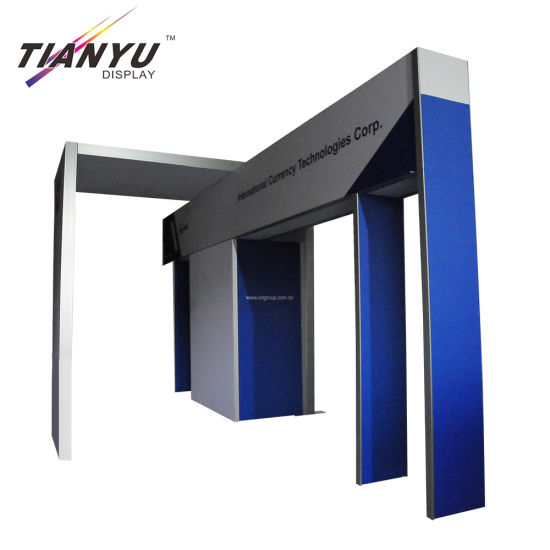 Aluminium Extrusion bewegliche LED Messestand 10X10