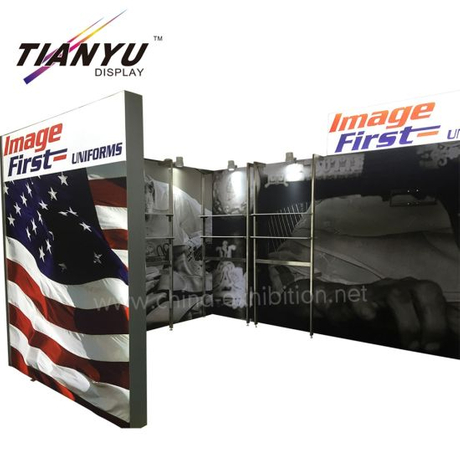 3X5 Lightweight Booth Exponate für den Kleiderhandel