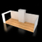 10x20ft / 3X6m Modular Messestand mit Graphic Design