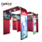 Werbung Modulare Aluminiumprofil Standmessestand 10X10