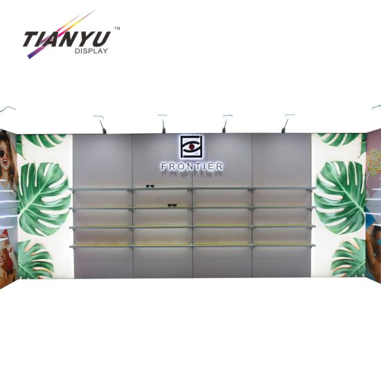 Tianyu Angebot Messestände Tragbare Designmesse 20X20 Recycled Booth
