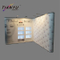 Metall Folding Magnetic Pop Up Display Banner Stand