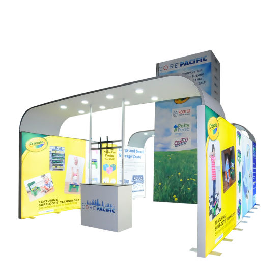 Individuelle einstellbare Ereignis Kulisse Anzeige Banner Stand Ausstellung Messestand