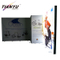 3x6m Moderne Dye-Sublimation-Spannungs-Gewebe leichte Aluminiumrahmen Messestand