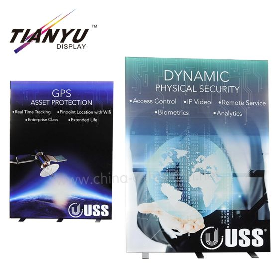 Stoff Textile Light Box Extrusion Aluminium Schild Beleuchtung-Licht-Box mit Hintergrundbeleuchtung LED-Licht-Anzeige