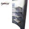 Tragbare Aluminiumrohre Internes Regalbrett beweglicher Standplatz 3 * 3 Pop up Banner