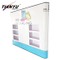 Bester Verkaufs-Pop-up Stoff Displays Stoff Wand Banner Stand Werbung Schwarz Aluminium Magnetic Pop up Standplatz für Messen