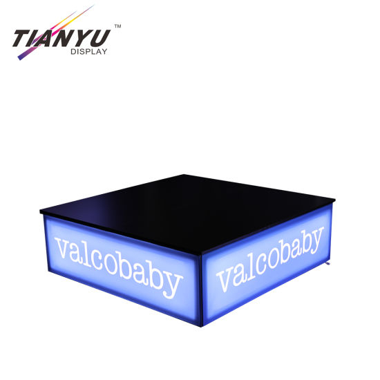 Messestand Display-Fußboden-Licht-Box