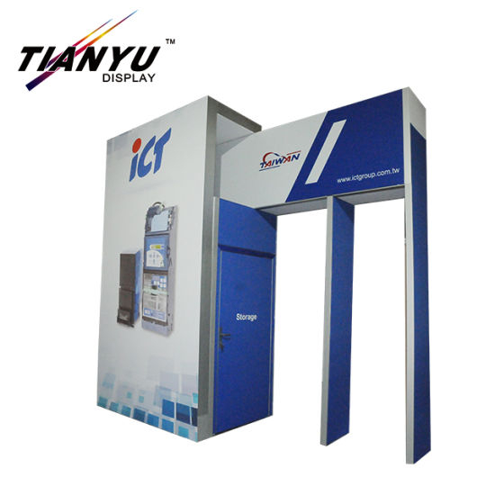 20X20 Aluminium Extrusion MODULAR Shell Scheme Messe Expo Display Messestand zum Verkauf