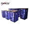 Benutzerdefinierte Spannungs-Gewebe-Modular 3X3 bewegliches Aluminium Ausstellung Messestand