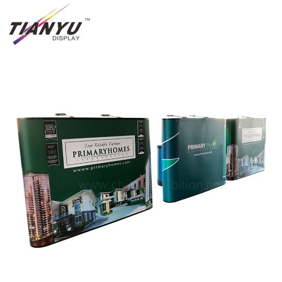 Freistehende Display Systems 3X6m Seg Pop Up Messe-Display