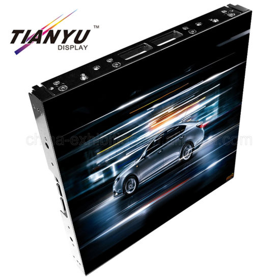 China Hersteller farben Große Werbung LED-Display Stand