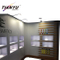 Flex Bannerständer und Picture Display Racks 3X3 Pop Stand up Banner Messe Hintergrund Stand