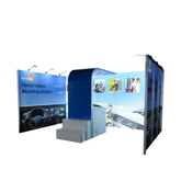 10X20FT Transformable Modular Aluminium Messestand mit Grafik