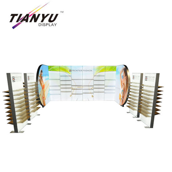Internationale Guangdong Newly Entwurf hochwertige Messe Hardware Store Incase Messestand