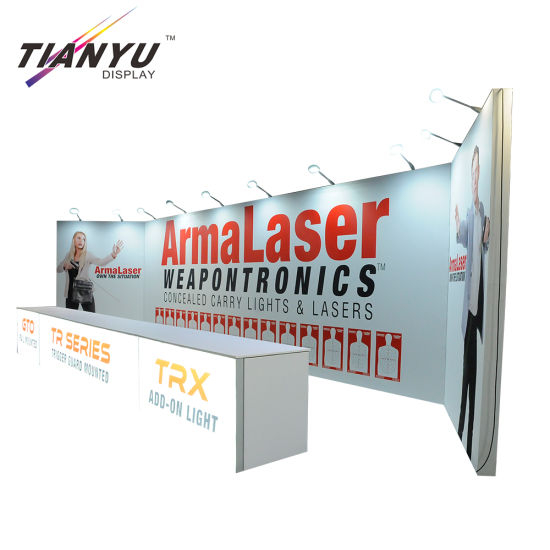 3x3m Recycelbar Messestand Modular Messestand zum Verkauf