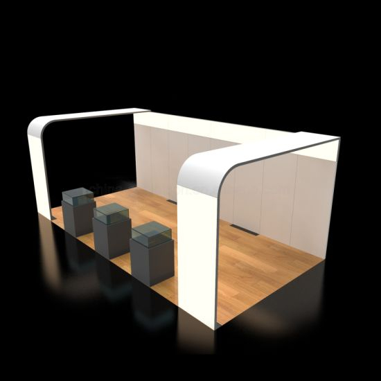 10x20ft Modular Displays für Messen für Stand-Ausstellung mit Grafikdesign