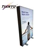 Alurahmen Textile LED-Beleuchtung Box Stoff Tianyu Aus Frameless Werbung Anzeige LED Backlit Light Box