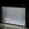 Aluminiumprofile LED Light Display Bild Seg Rahmen Einseitig Frameless Stoff Light Box