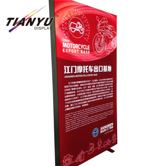 Werbung anzeigen Freistehende Light Box
