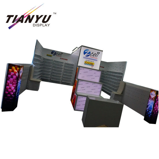 Benutzerdefinierte Aluminium Extrusion Stoff Messestand