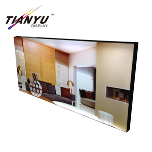 Promotion Werbung Backlit Seg Tension Fabric Graphic Display Light Box