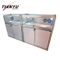 Tragbarer Logo gedruckt Polyester Displaywand für Messestand