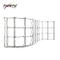 Gebogene S-Form-Messe Magnetic Pop Up Display Ständer Banner-Ständer