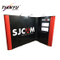 3X3 tragbaren L-Form-Wand Aluminium Gerade Banner Ereignis Einstellbare Pop Up