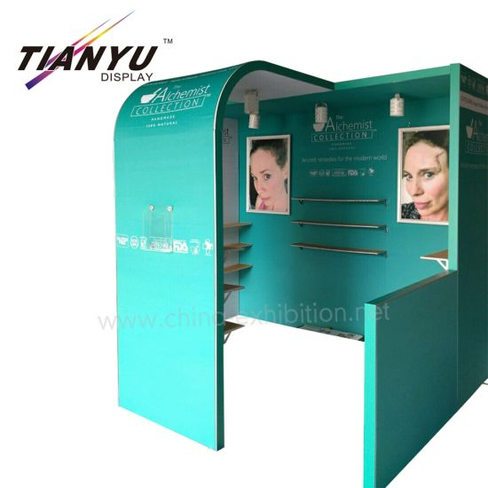 3X3m 10x10ft Standard Custom Display Stand für tragbaren Custom Messestand