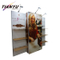 Messe-Display Tension Fabric Exhibition Booth Stoff Wand