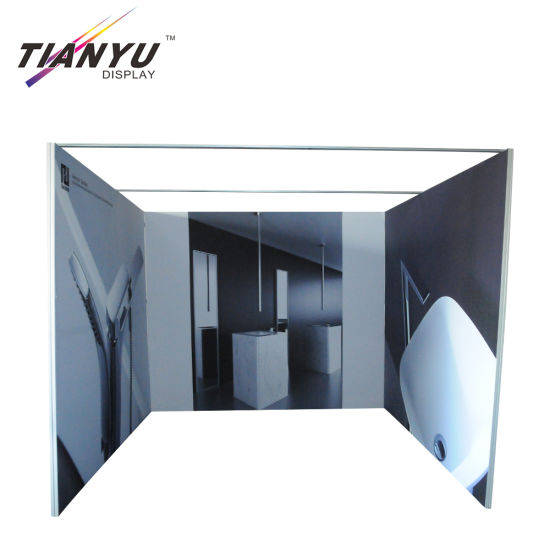 Fabrik-Versorgungsmaterial Rabatt Preis Aufmä Messestand Spezielle Design-in China