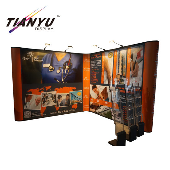 Messe Folding Stand Pop up Banner Ausstellung Ausstellungsstand