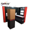 Werbung Ausrüstung Aluminium Backlit Banner Ständer Pop Up Displays Kulisse