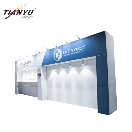 Individuelle einstellbare Ereignis Kulisse Anzeige Banner Stand Ausstellung Messestand