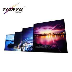 Advertising Display-Panels Aluminium-LED Backit Light Box