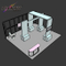 10X10FT Display Stands Ereignis Kulisse Messestand