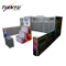 Benutzerdefinierte Aluminium Extrusion Stoff Messestand