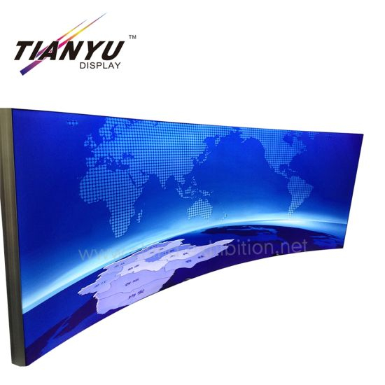 China Top Aluminium Profile Banner Hersteller Backlit Sign Board Lightbox für die Produktfotografie