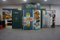 Free Design Beliebte Messe-Display, Pop Up Display, Corved Pop Up Stand