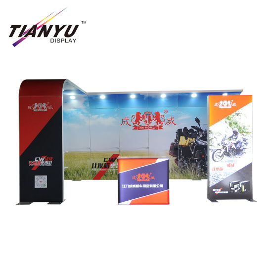 Tragbare Shell Scheme Exhibition Messe-Display Stand