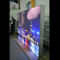 Customized 100mm Aluminiumprofil mit Hintergrundbeleuchtung LED Seg Frameless Stoff Light Box