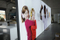 Großhandel tragbare Messe Rohr und Drape Photo Booth Hintergrund Stand