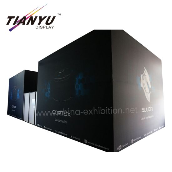 Tian Yu Angebot Tragbare SQF Aluminium Double Deck Messemessestand