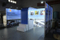 Modular Messe Ausstellung Frameless Stand mit LED-Licht-Box mit Hintergrundbeleuchtung