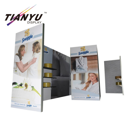 Exhibition Booth Hintergrundwand Stoff Tension Anzeige