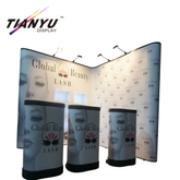 Metall Folding Magnetic Pop Up Display Banner Stand