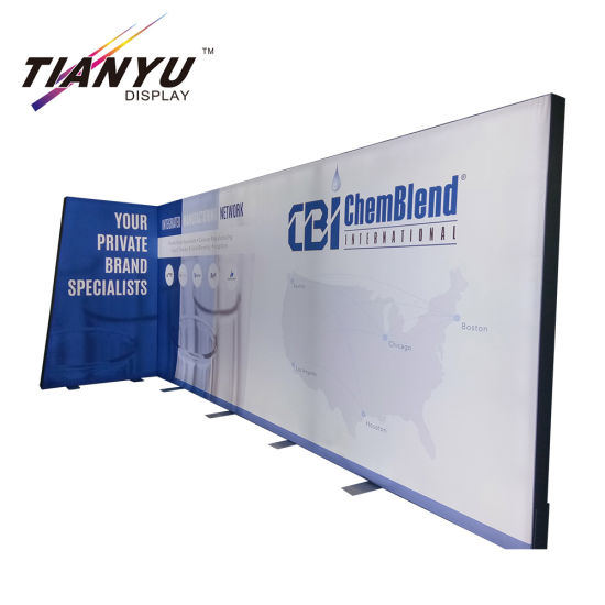 Heißer Verkaufs-beweglicher Aluminiummessestand Qualitäts-Double Deck Messestand