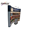 Folding DIY Messestand PVC Kulisse Wand Magnetic Pop up Display Banner